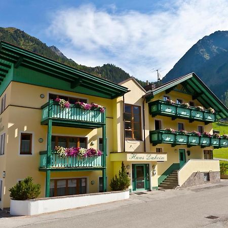 Ferienwohnungen Haus Daheim Längenfeld Exterior foto